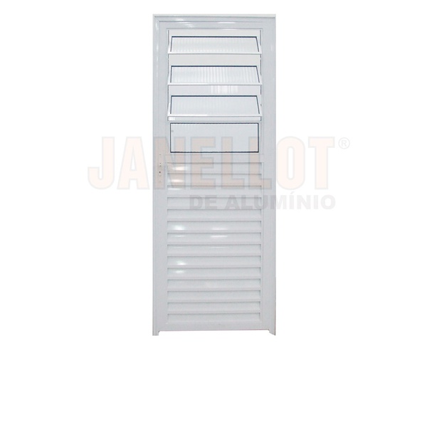 Janellot Soft Porta Basculante 2,10x0,80 Branca