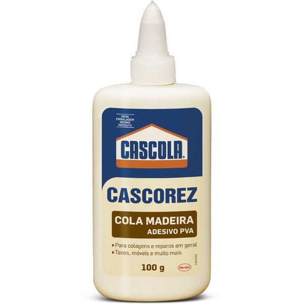 Cascola Cola Madeira Cascorez 100g