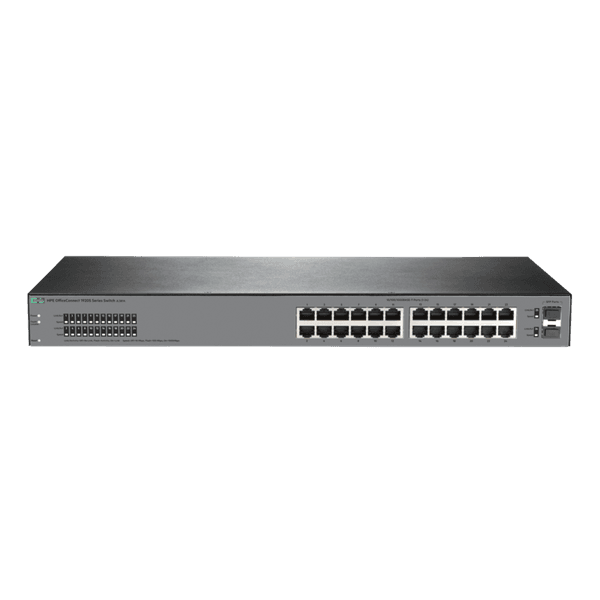 Switch 24p 10/100/1000 + 2p sfp hpe officeconnect v1920s 24g 2sfp