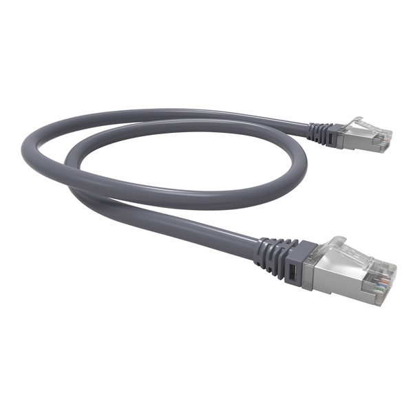 PATCH CORD F/UTP GIGALAN AUGMENTED CAT.6A - CM - T568A/B - 10.0M - CZ