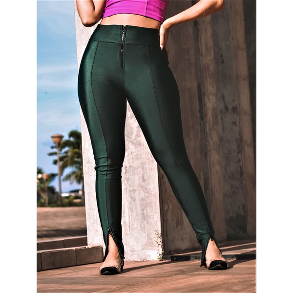 Calça Montaria com Ziper na barra - Malu Magazine