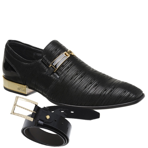 sapato social e cinto