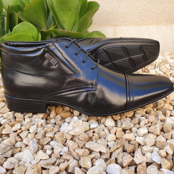 Bota Manhattan Jota pe Couro 72451 | Teffé Calçados
