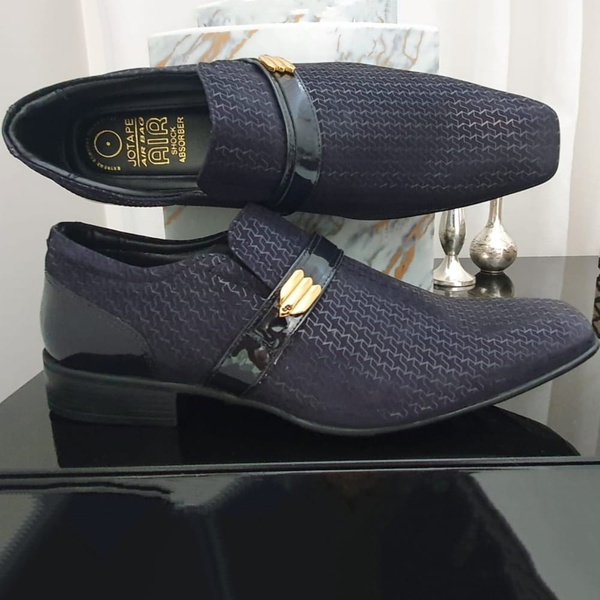 Sapato Social Jota Pe Marinho Air Phoenix | MADOK