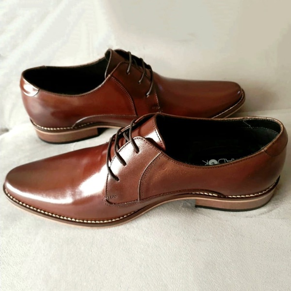 Sapato Social Marrom Whisky Malbork | MADOK