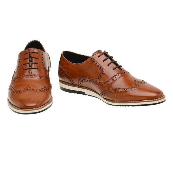 Sapato Casual Oxford Marrom | MADOK