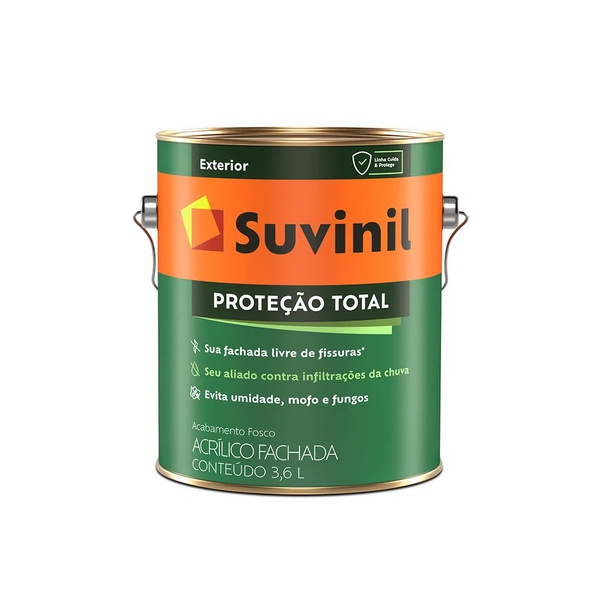 SUVINIL PROTEÇÃO TOTAL BRANCO 3,6L