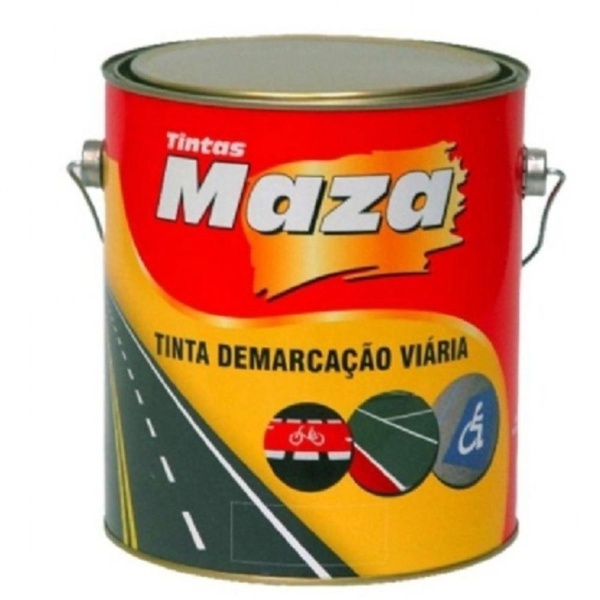 TINTA PISO DEMARCAÇÃO MAZA 3,6L