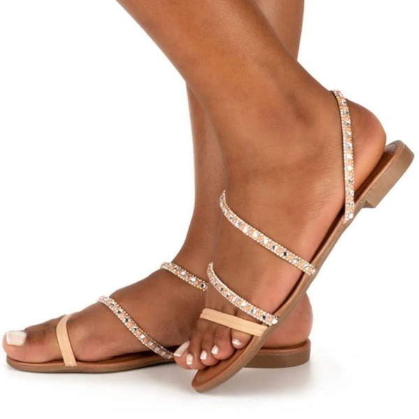 Sandália Mississipi Rosa Flatform