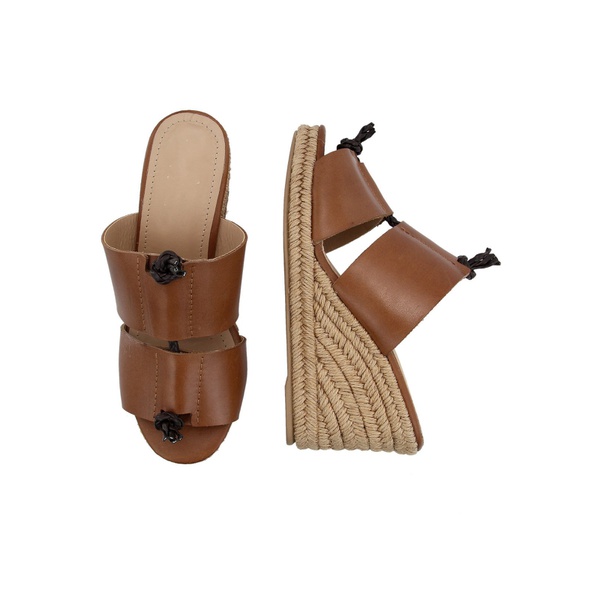 Sandália Anabela Via Paula Confort Sela | Maria Paula Store