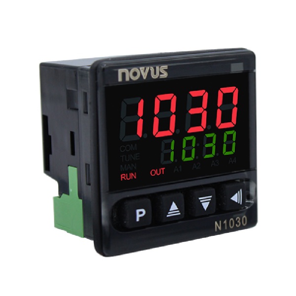 Controlador de Temperatura N1030 RR 24V Novus