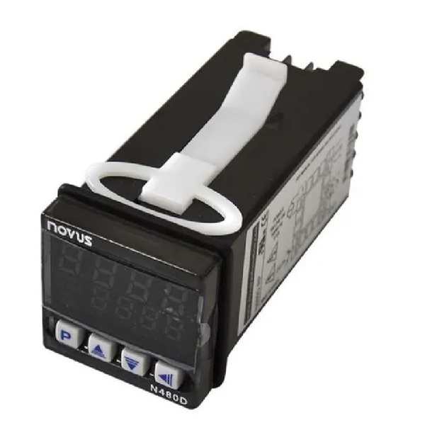 Controlador de Temperatura N480D RRR USB ALIM 24V Novus