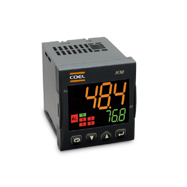 Controlador Digital Temperatura KM1 100 A 240V Coel 