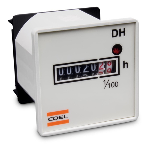 Totalizador horas Eletromecanico DHF 1/100 110V Coel 
