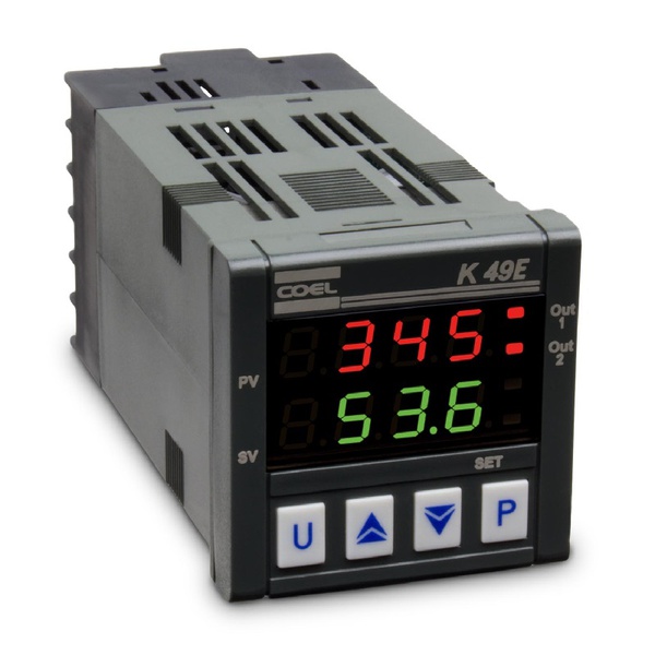 Controlador Digital Temperatura K49 EHCRR 100/240V Coel 