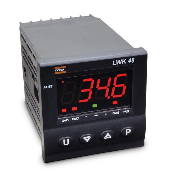 Controlador Digital de Temperatura LWK48 100 A 240 48PHCRRRD Coel