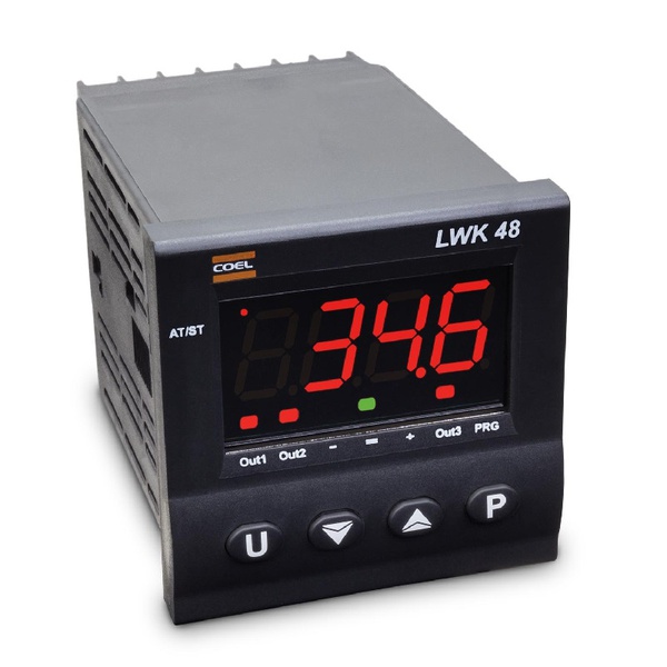 Controlador Digital Temperatura LWK48 100 A 240 48PHCORRD Coel 