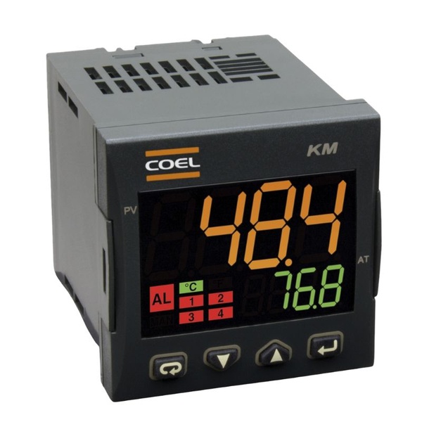 Controlador Digital Temperatura TC-RTD-V 100/240V Coel