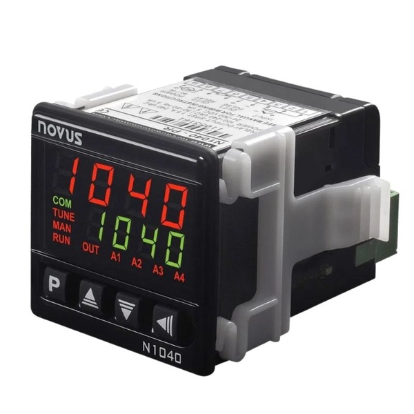 Controlador de Temperatura N1040 PRR 24V USB PT100 Novus