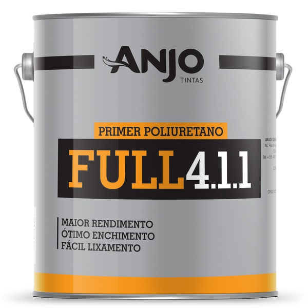 Primer PU Full 4.1.1 3,6L - Anjo