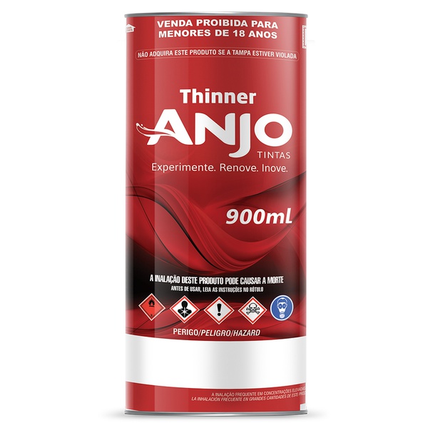 Thinner 2900 0,9L - Anjo