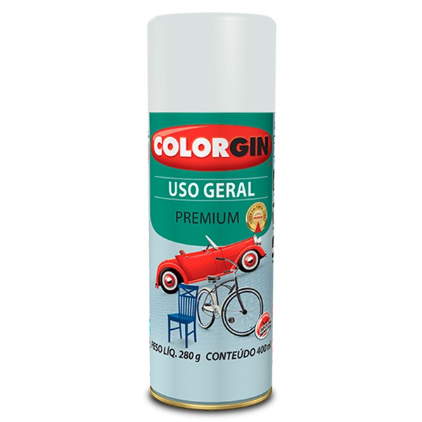 Spray Uso Geral Brilhante 400ml - Colorgin