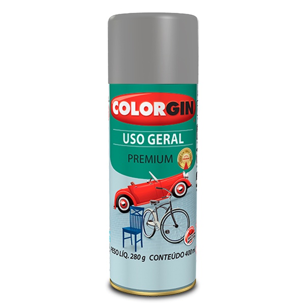 Spray Uso Geral Metálico 400ml - Colorgin