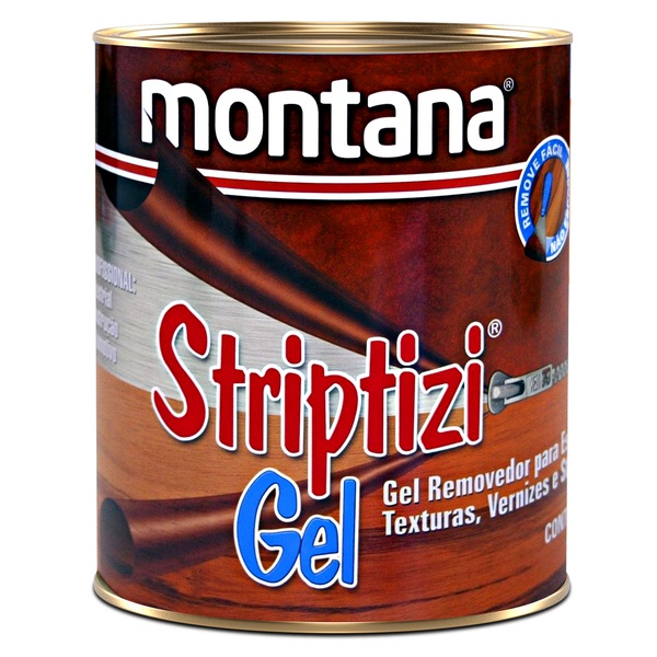 Removedor Striptizi Gel 1KG - Montana