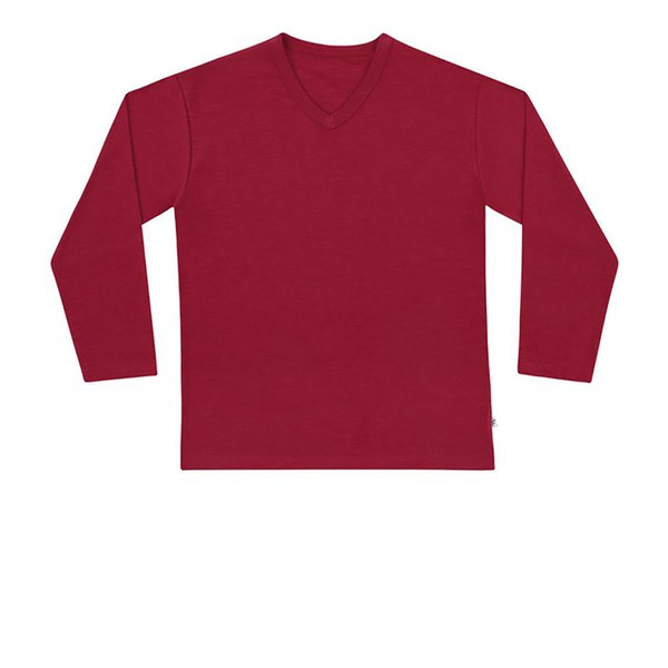 camisa manga longa infantil