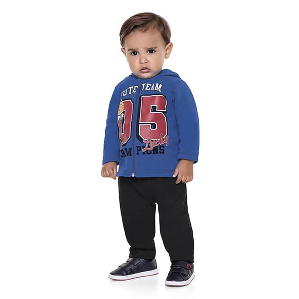 moletom com capuz bebe