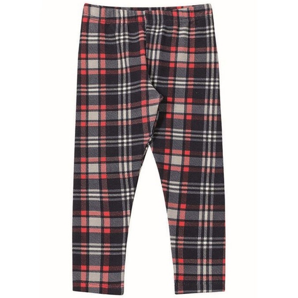 Legging Infantil Quentinha Flanelada Menina Xadrez | MAVIKIDS