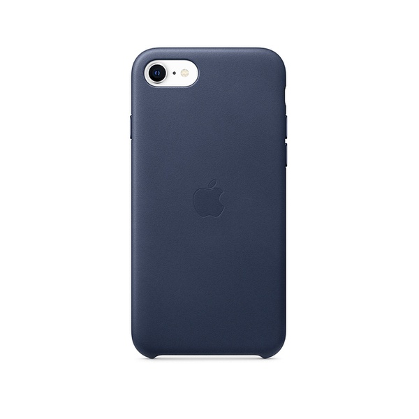 CASE CAPINHA IPHONE 8 SILICONE AZUL MEIA NOITE | MCELL IMPORT