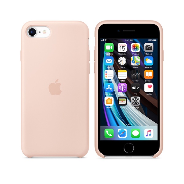 CASE CAPINHA IPHONE 7 SILICONE ROSA AREIA | MCELL IMPORT