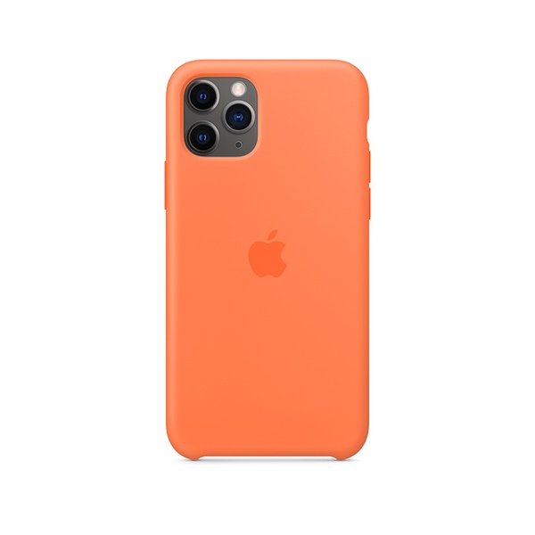 CASE CAPINHA IPHONE 11 PRO MAX SILICONE LARANJA | MCELL IMPORT