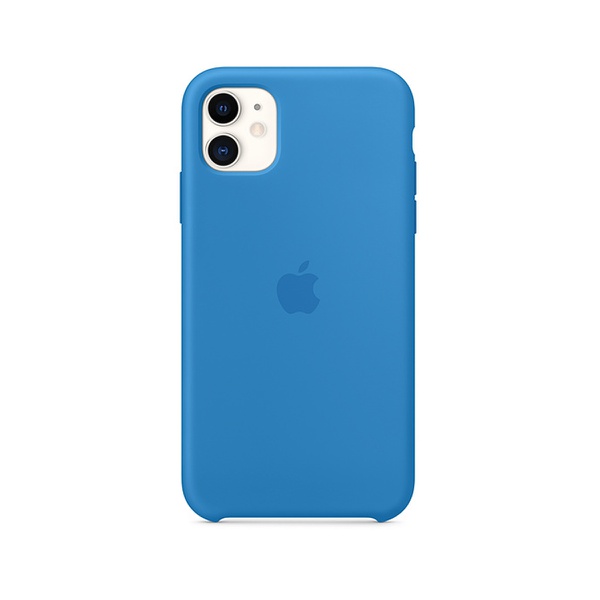 CASE CAPINHA IPHONE 11 SILICONE AZUL | MCELL IMPORT