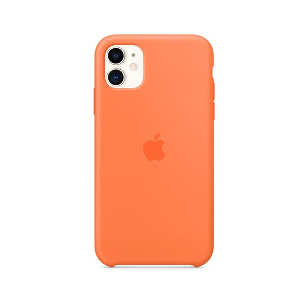 CASE CAPINHA IPHONE 11 SILICONE LARANJA | MCELL IMPORT