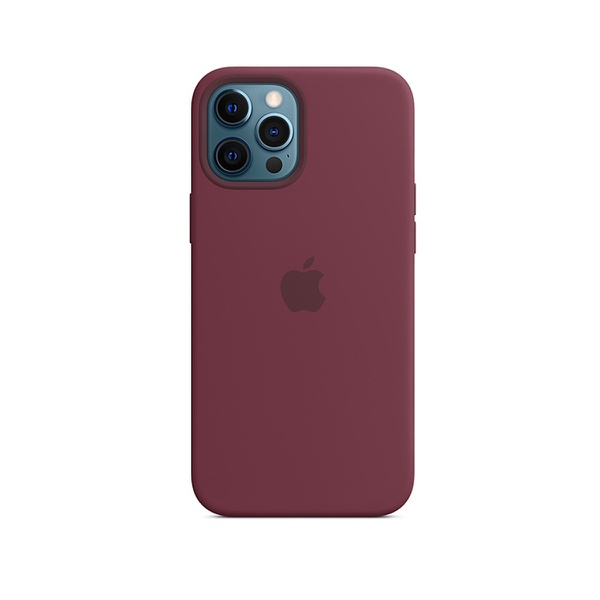 CASE CAPINHA IPHONE 12 PRO MAX SILICONE AMEIXA | MCELL IMPORT