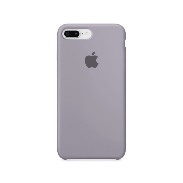 CASE CAPINHA IPHONE 7/8 PLUS SILICONE CINZA | MCELL IMPORT