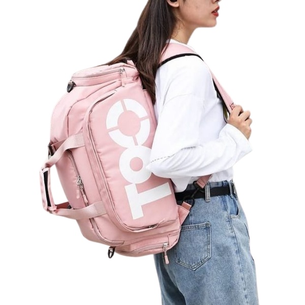 small pink bogg bolsa