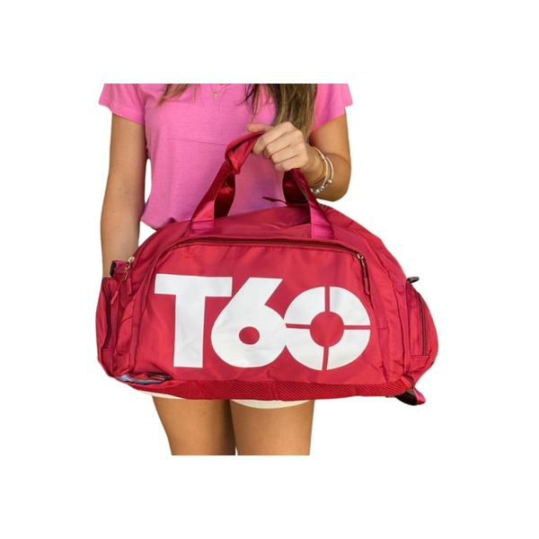 pink and red bolsa