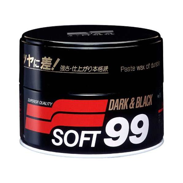 Cera Especial Carnauba Carros Preto Dark Black Japan Soft 99 - 168