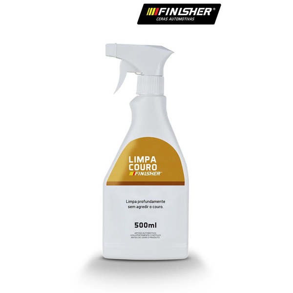 Limpa couro finisher 500ml