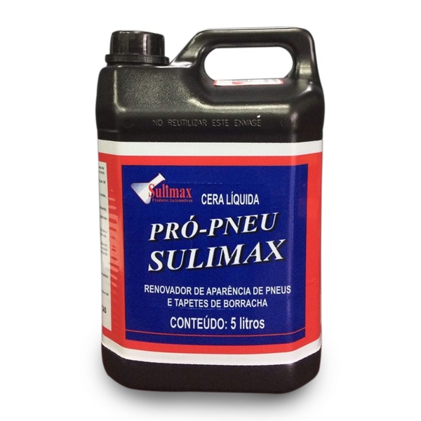 Pró-pneu Sulimax - Pretitta Gl 5l - 274