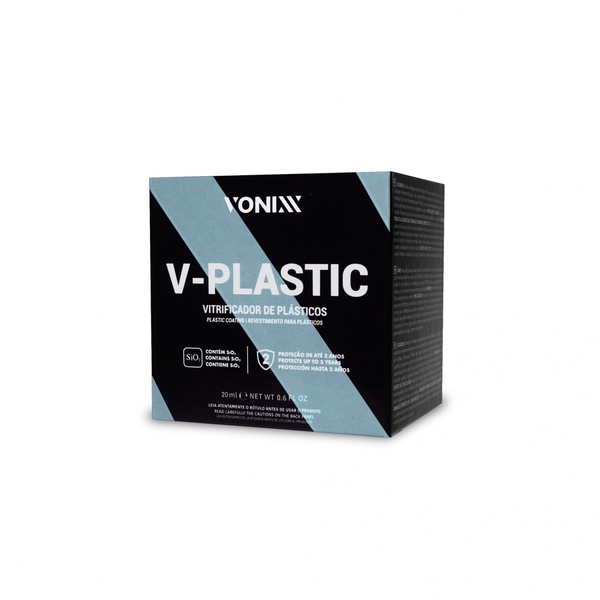 V-plastic Vitrificador De Plásticos (20ml) - 400