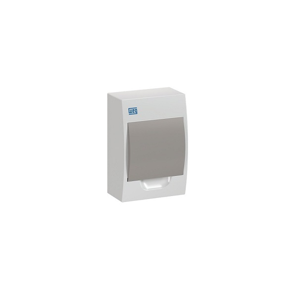 Quadro De Distribuicao Pvc Sob 6din Br Fume Qdw02 6 Fs 11377400 Weg Meta Materiais Eletricos Ltda