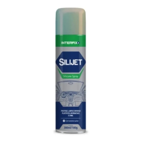 Silicone Spray 300ml Meta Materiais Eletricos Ltda