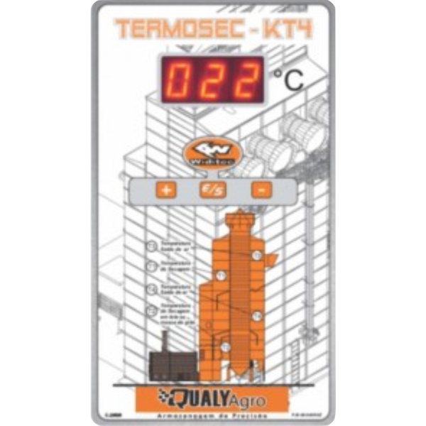 Termômetro Secador KT4
