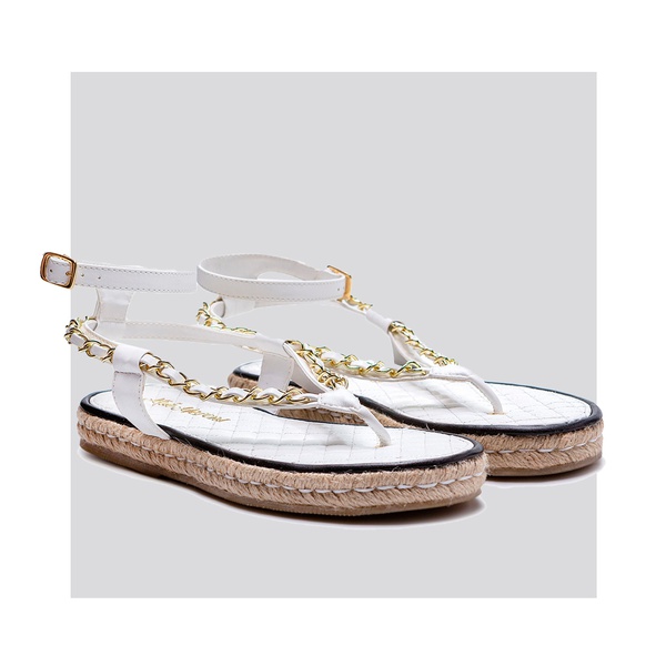 Sandália Mariah Branca | MIAMORENA