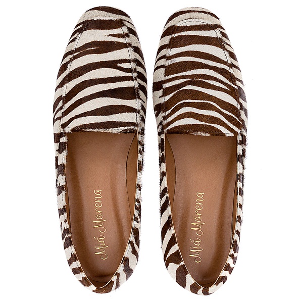 Mocassim Paola Zebra | MIAMORENA