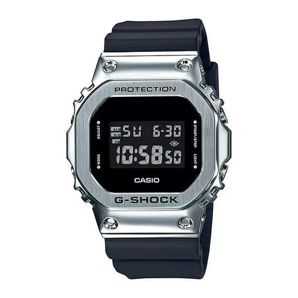 relogio gshock metal